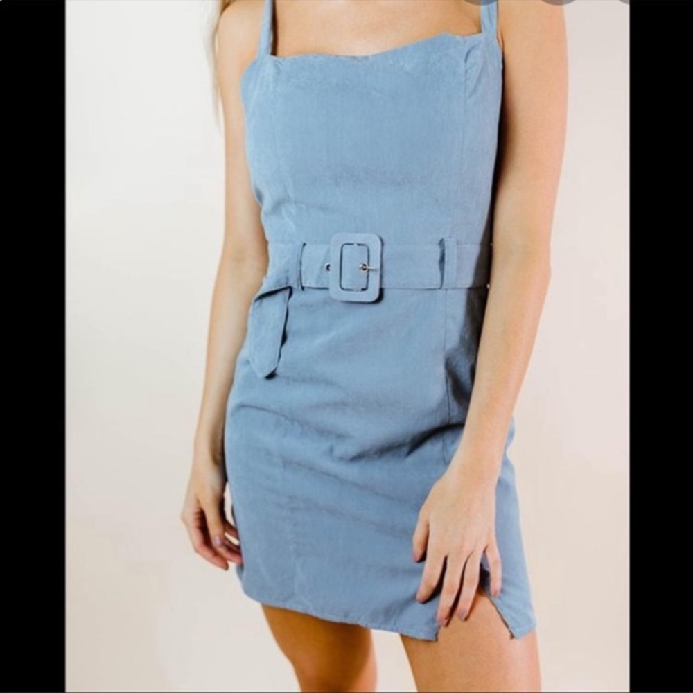 Kittenish On Cloud 9 Dress
